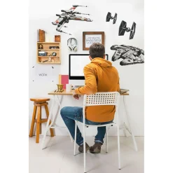 KomarWandtattoo Star Wars Spaceships 100x70 cm