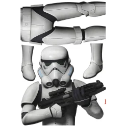 KomarWandtattoo Star Wars Stormtrooper 100x70 cm