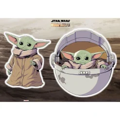 KomarWandtattoo Star Wars The Child 50x70 cm