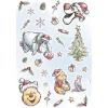 KomarWandtattoo Winnie the Pooh Christmas 50x70 cm