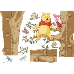 KomarWandtattoo Winnie the Pooh Size 100x70 cm