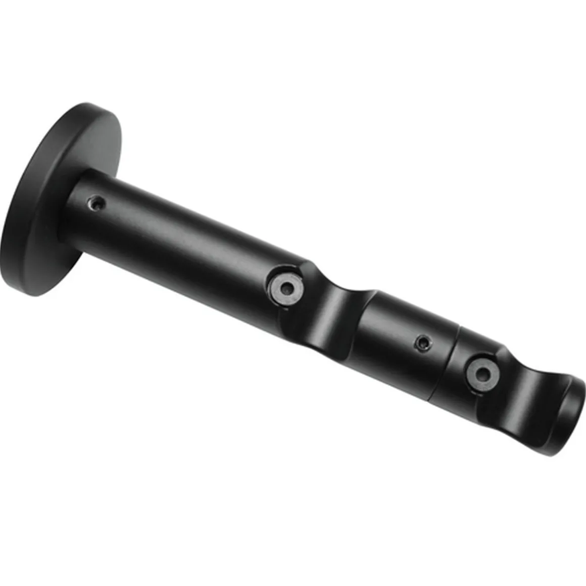 Kombiträger 2lfg offen 16mm schwarz