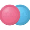 Kong HSZ Puppy Flyer Frisbee 18cmfarbl. sortiert Naturkatuschuk