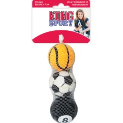 Kong HSZ Sport Balls M 3StGummi Polyester