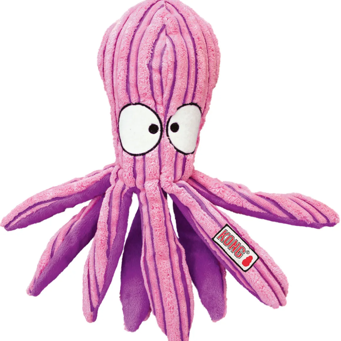 KONG Hundespielzeug CuteSeas Octopus pink 17 cm
