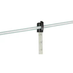 Kopfisolator T-Post für 40 mm schwarz