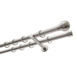 Kpl. STG Kugel 240/20 2lfg.edelstahl-optik
