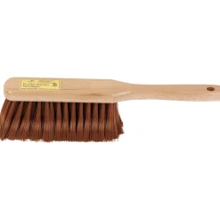 Krallenbesen Handfeger mit Holzgriff mit Kunststoffborsten