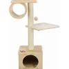 Kratzbaum San Fernando beige 106 cm
