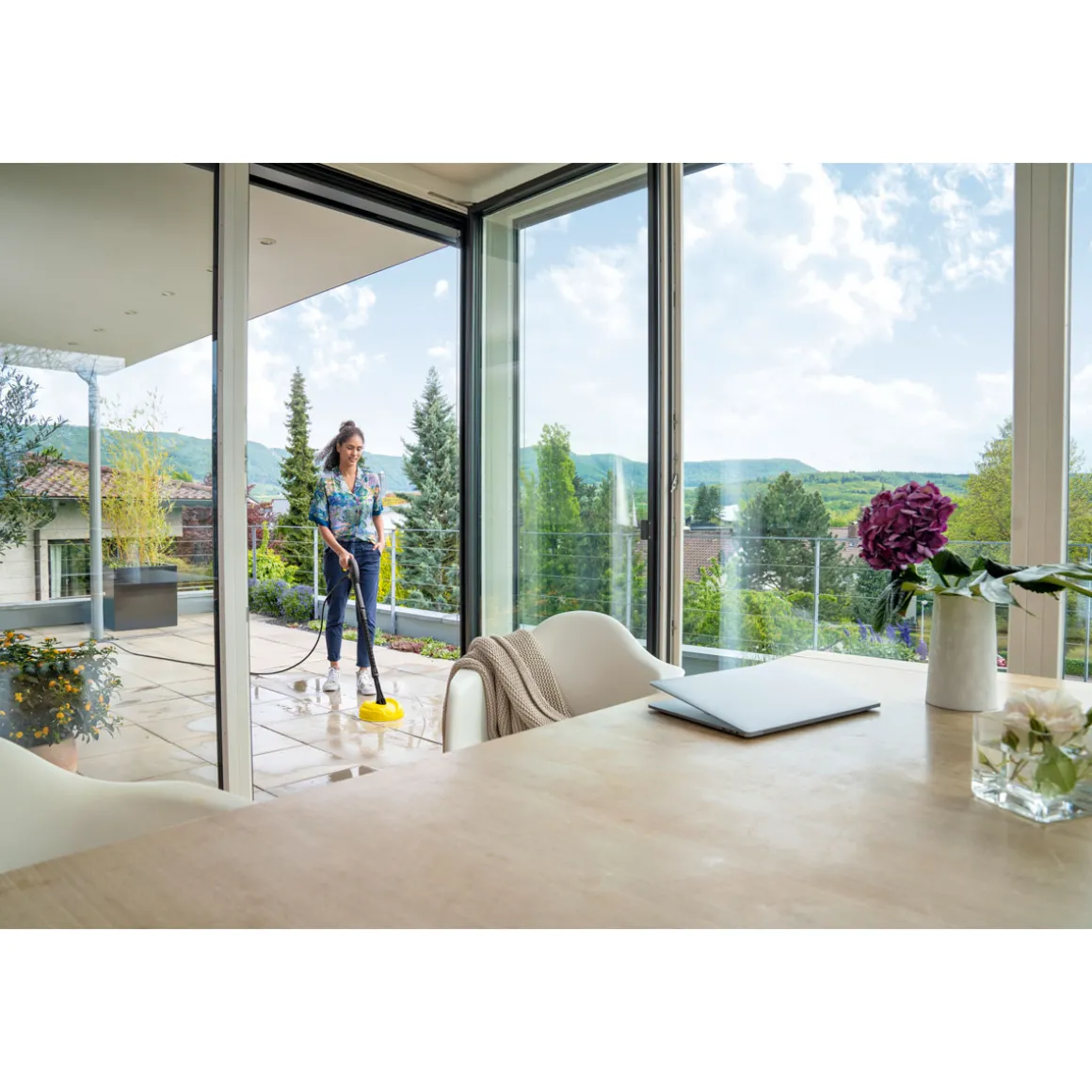 Kärcher Hochdruckreiniger K 2 Power Control Home