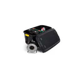 Kreher Transportbox Jumbo XXL mit Rollen 145 L
