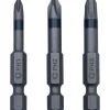 Krone Bit-Set PH 50 mm 3-teilig