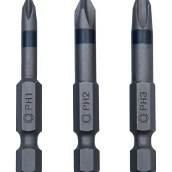 Krone Bit-Set PH 50 mm 3-teilig
