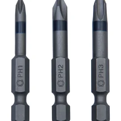 Krone Bit-Set PH 50 mm 3-teilig