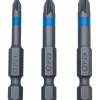 Krone Bit-Set PZ 50 mm 3-teilig