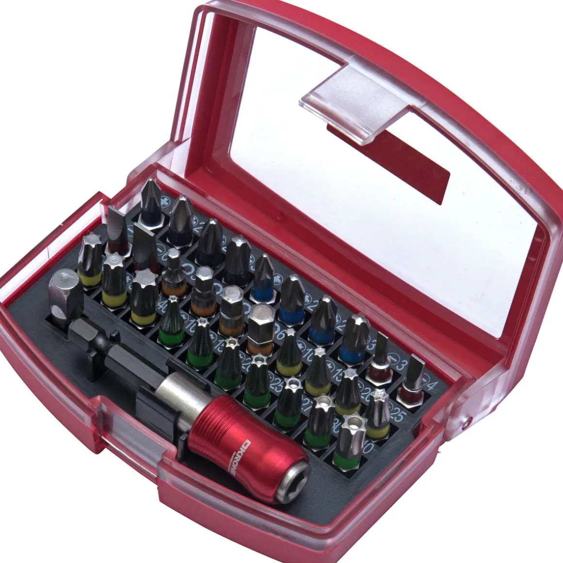 Krone Bit-Set 32-teilig