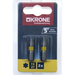 Krone Bit Torx 27 2 Stück