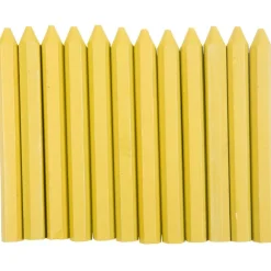 Krone Signierkreide-Set gelb 12-teilig