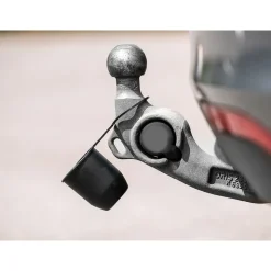 Kugelkupplungsschutzklappe, PVC, schwarz