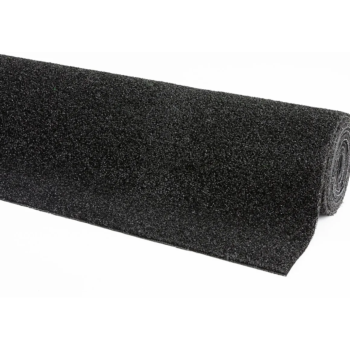 Kunstrasen Black 130x300cm schwarz