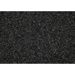 Kunstrasen Black 130x300cm schwarz