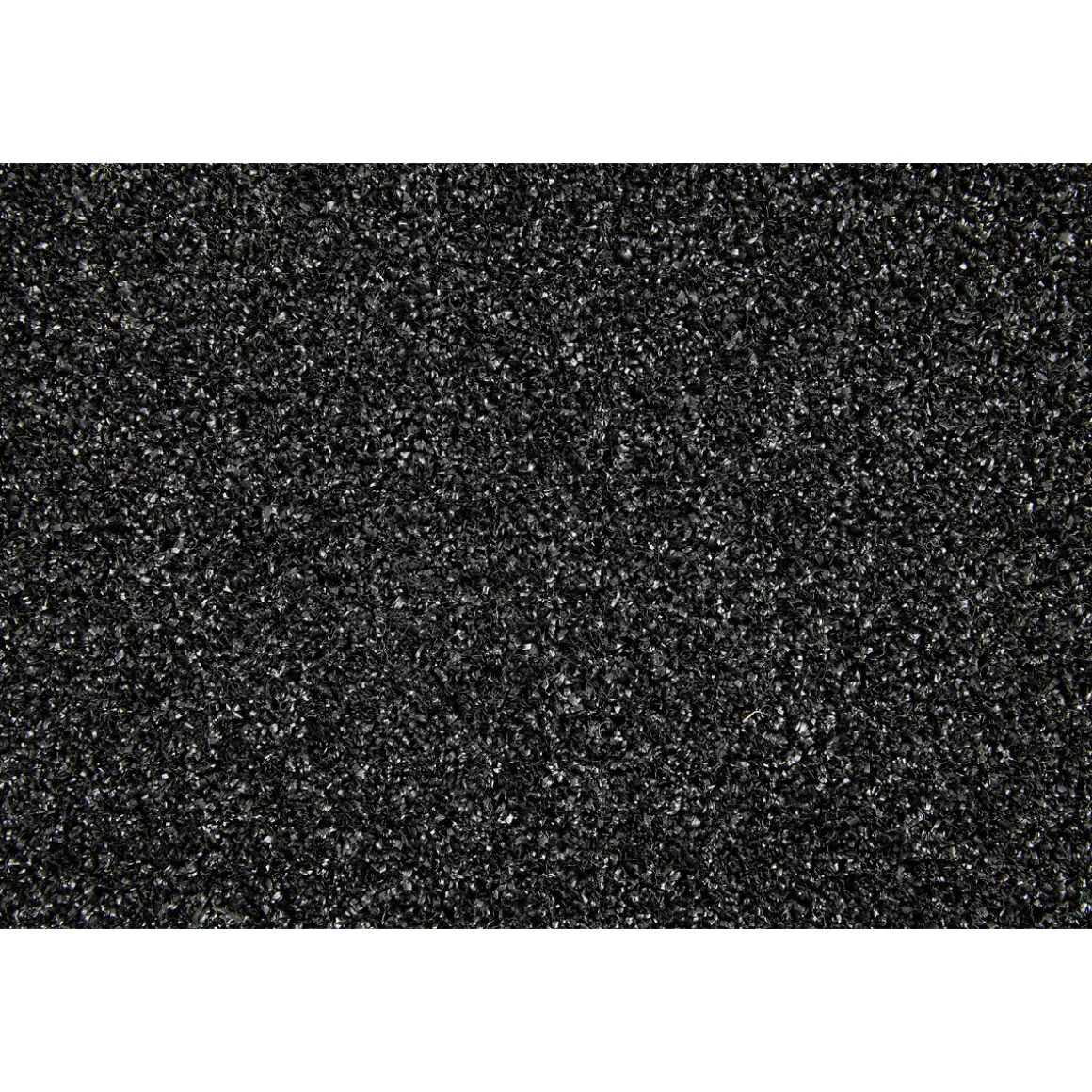 Kunstrasen Black 130x300cm schwarz