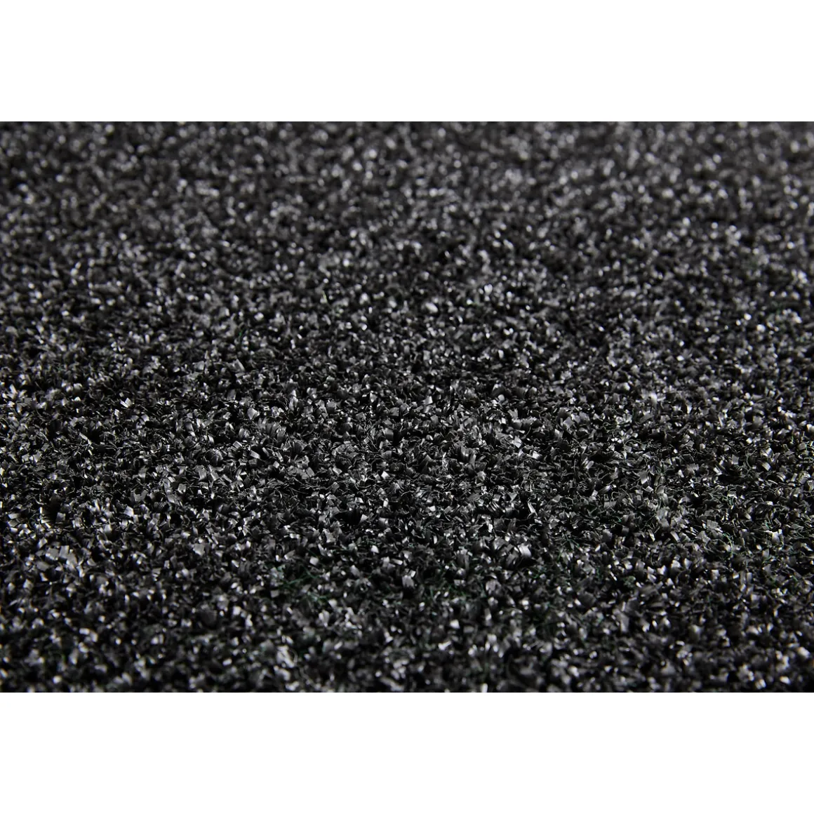Kunstrasen Black 130x300cm schwarz