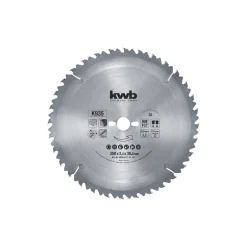 kwbBauholz-Kreissägeblätter für Bau- und Tischkreissägen Durchmesser 350x30 mm