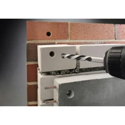 kwbBeton- und Steinbohrersatz Rocker Durchmesser 5-10 mm 4 teilig