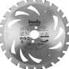 kwbDünnschnitt-Kreissägeblatt Easy Cut Durchmesser 165 mm