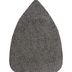kwbGitterleinen für Deltaschleifer 97 x 136 mm K80