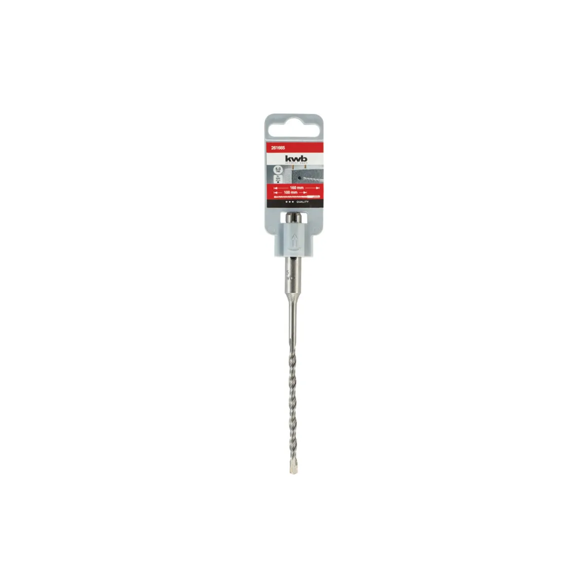 kwbHammerbohrer HB 22 SDS plus Durchmesser 5 mm
