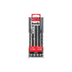 kwbHammerbohrersatz SDS plus 4 teilig