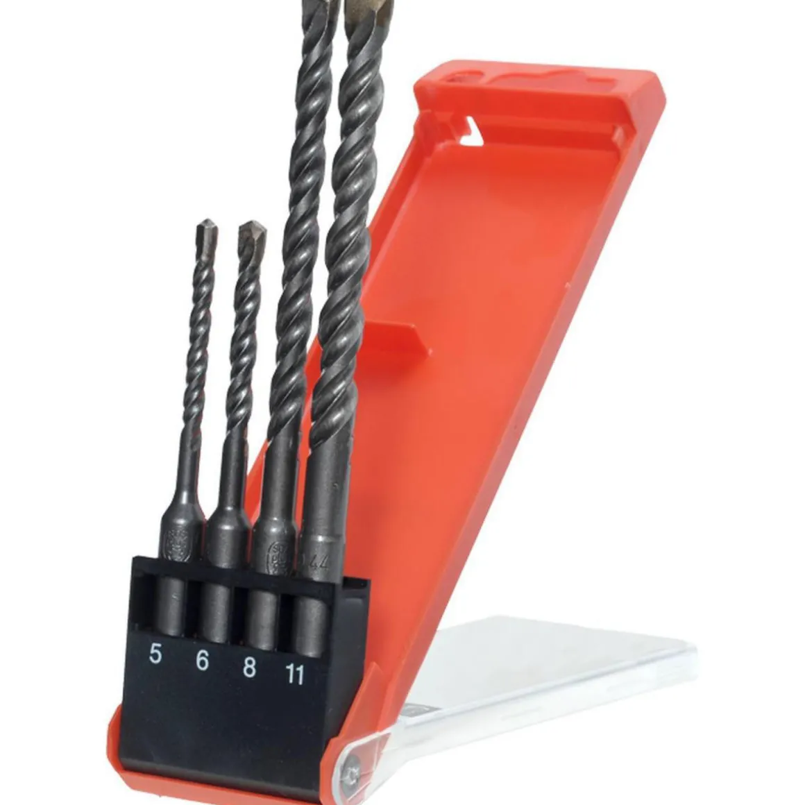 kwbHammerbohrer-Set HB4 SDS Plus 4 teilig