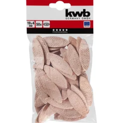 kwbHolzverbinderplättchen 19 x 4 mm