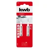 kwb HSS-BiM-Stichsägeblätter mit T-Schaft für Metall fein, 2-tlg. 97 mm