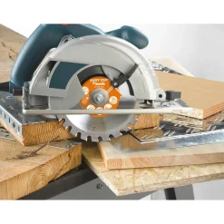 kwbKreissägeblätter Easy Cut für Handkreissägen Durchmesser 160x16 mm