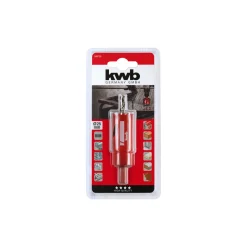 kwbLöchsäge mit Schaft und Bohrer Durchmesser 25 mm