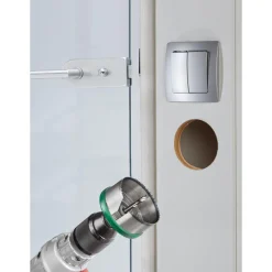 kwbMehrkranzlochsäge 3 teilig