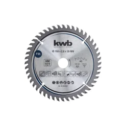 kwbPräzisions-Kreissägeblätter für Handkreissägen Durchmesser 150x20 mm