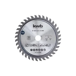 kwbPräzisions-Kreissägeblätter für Handkreissägen Durchmesser 130x16 mm