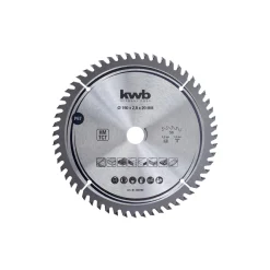 kwbPräzisions-Kreissägeblätter für Handkreissägen Durchmesser 190x20 mm