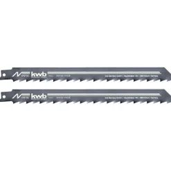 kwbSäbelsägeblätter Holzbearbeitung grob 228 mm