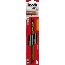 kwbSäbelsägeblätter Holzbearbeitung grob 228 mm
