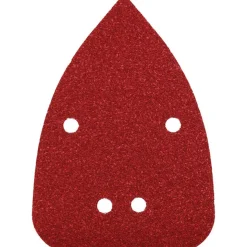 kwbSchleifdreiecke Quick Stick Holz und Metall 96 x 136 mm K80
