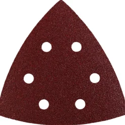 kwbSchleifdreiecke Quick Stick Holz und Metall 105 mm K80