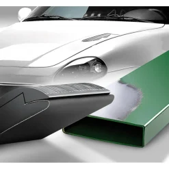 kwbSchleifpapier Lack und Auto wasserfest 230 x 280 mm K240