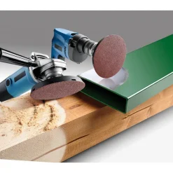 kwbSchleifscheiben Quick-Stick Holz und Metall Durchmesser 125 mm K120