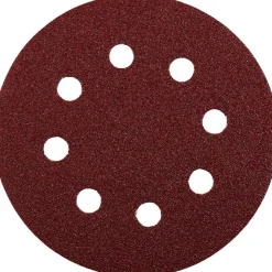kwbSchleifscheiben Quick-Stick Holz und Metall Durchmesser 125 mm K40