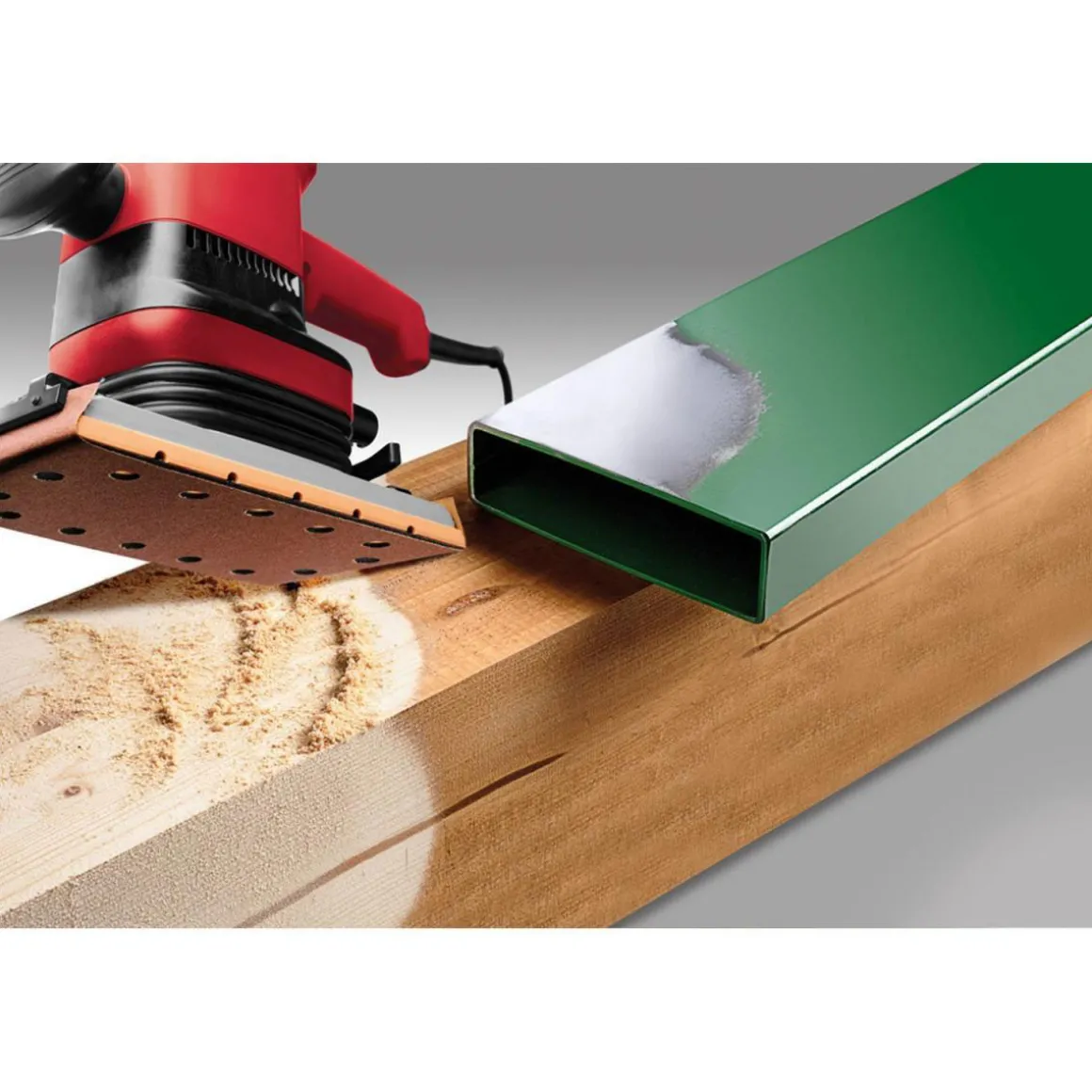 kwbSchleifstreifen Holz und Metall 115 x 280 mm K120
